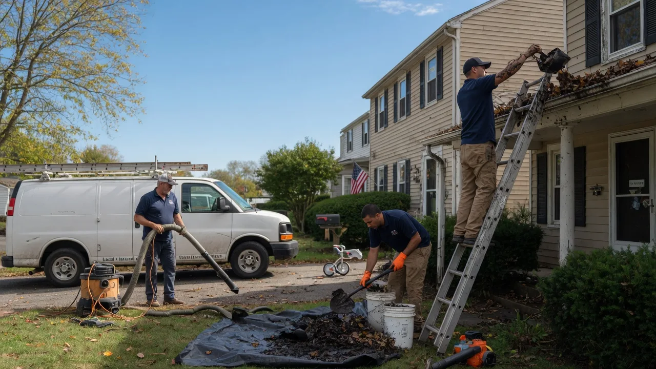 Gutter Installation in Glens Fork, KY near me